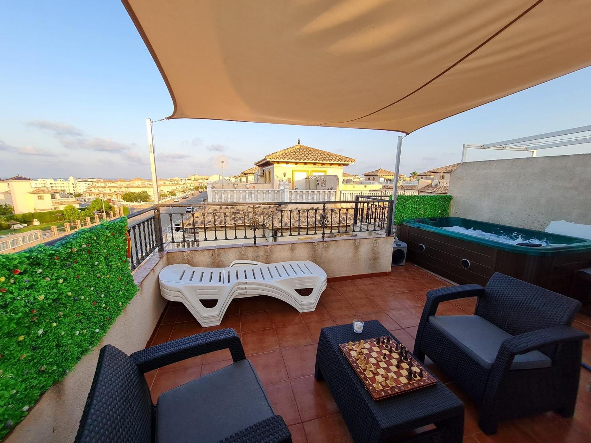 Schoenes Ferienhaus Casa Juan Mit Pool Dehesa de Campoamor  Exterior foto