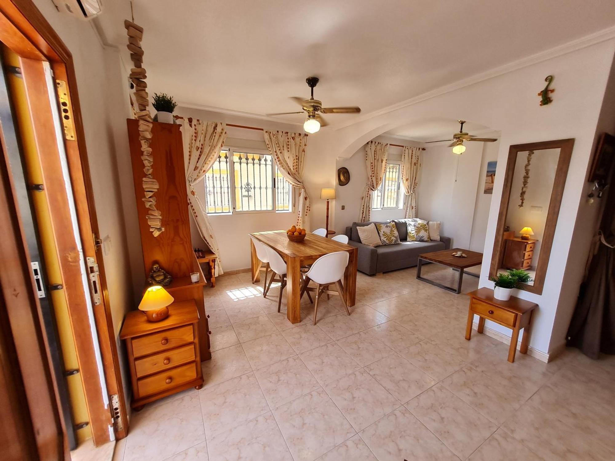 Schoenes Ferienhaus Casa Juan Mit Pool Dehesa de Campoamor  Exterior foto