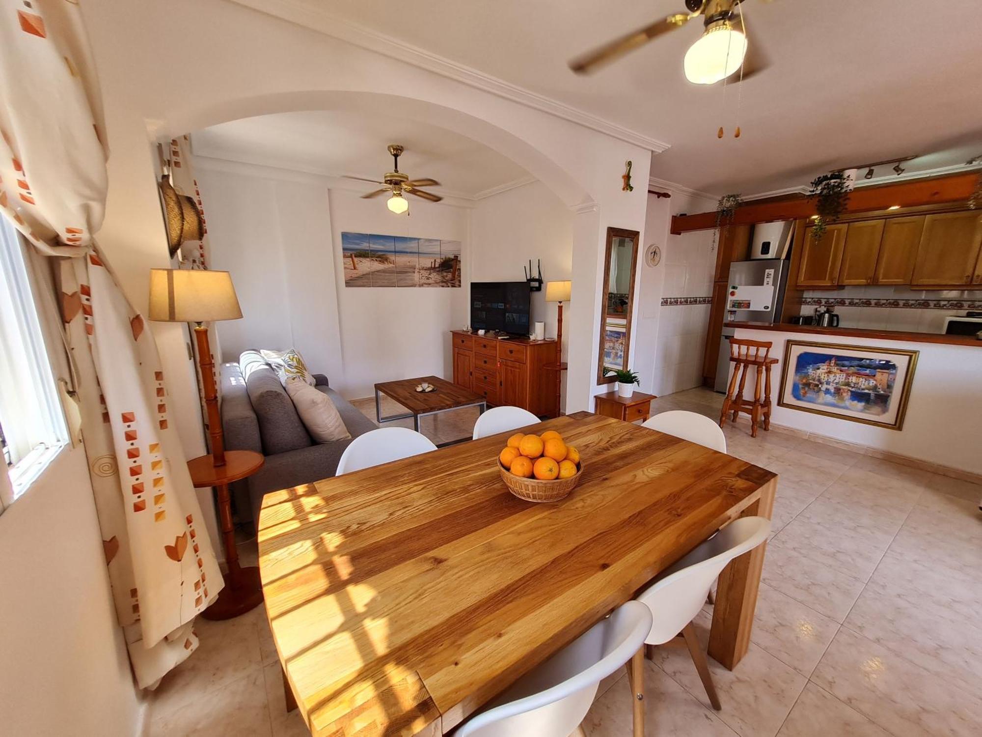 Schoenes Ferienhaus Casa Juan Mit Pool Dehesa de Campoamor  Exterior foto