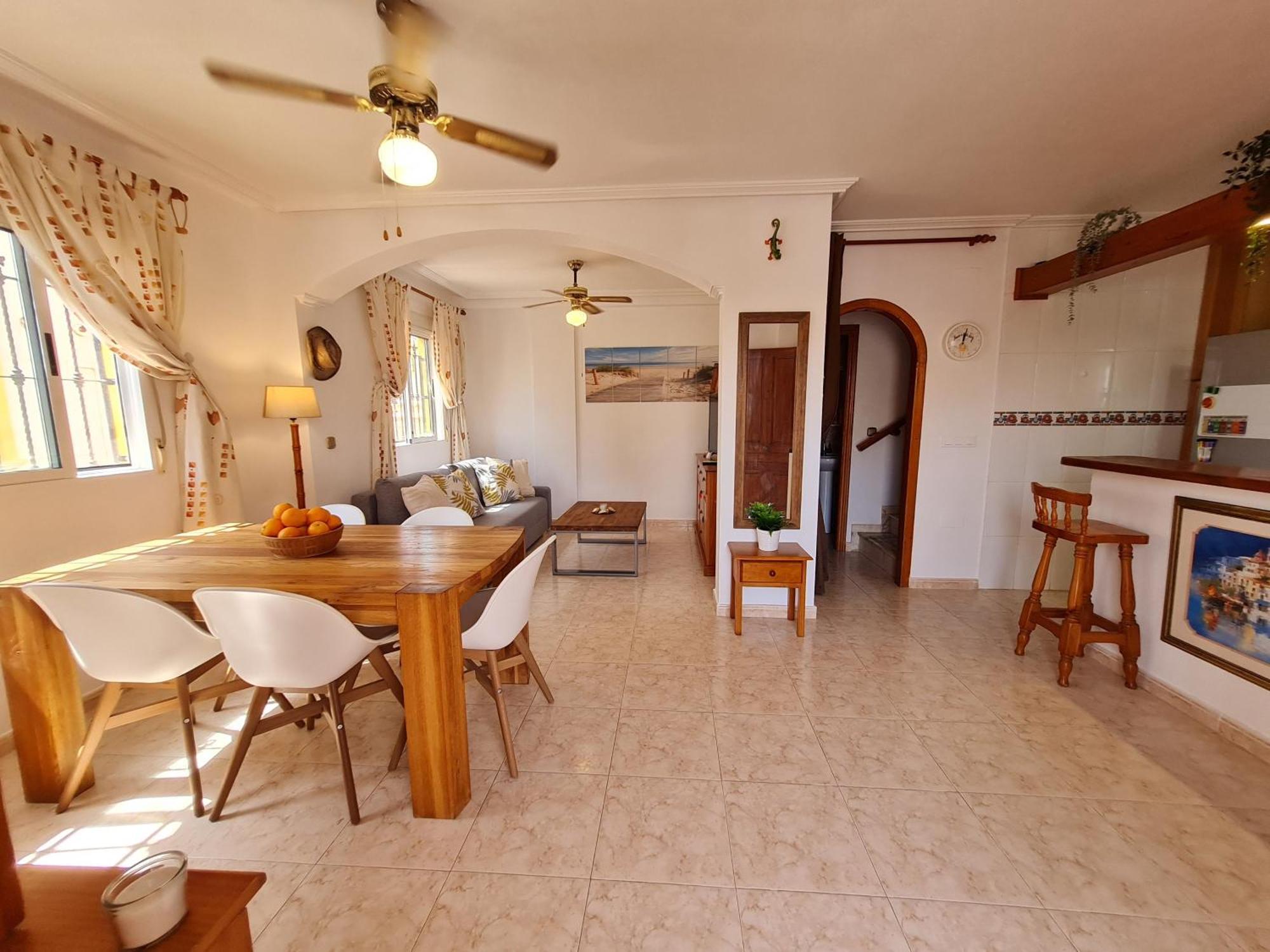 Schoenes Ferienhaus Casa Juan Mit Pool Dehesa de Campoamor  Exterior foto