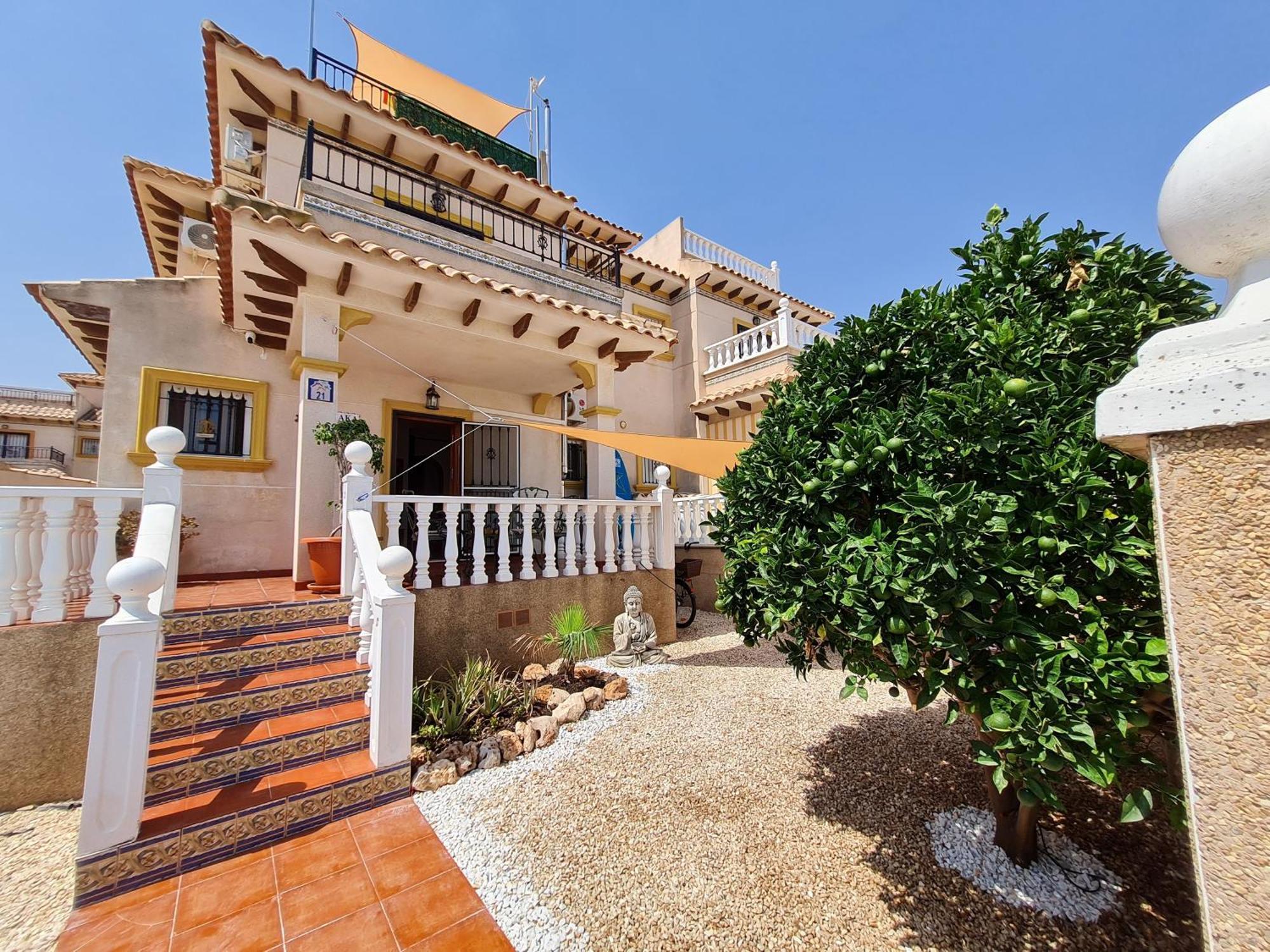 Schoenes Ferienhaus Casa Juan Mit Pool Dehesa de Campoamor  Exterior foto